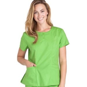 Crocs Medical Uniforms Women's Scrub Top XS